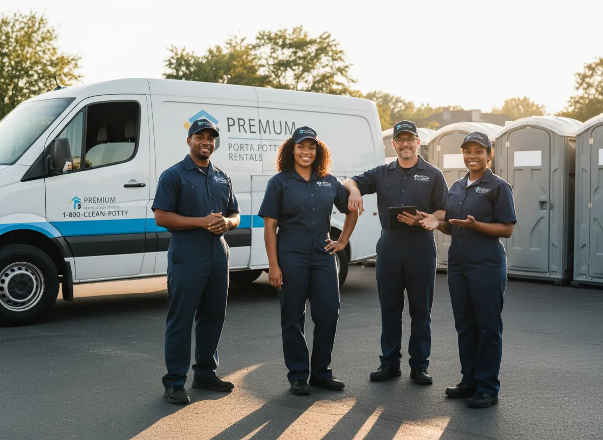 VIP Portable Toilets company in Newburg, PA